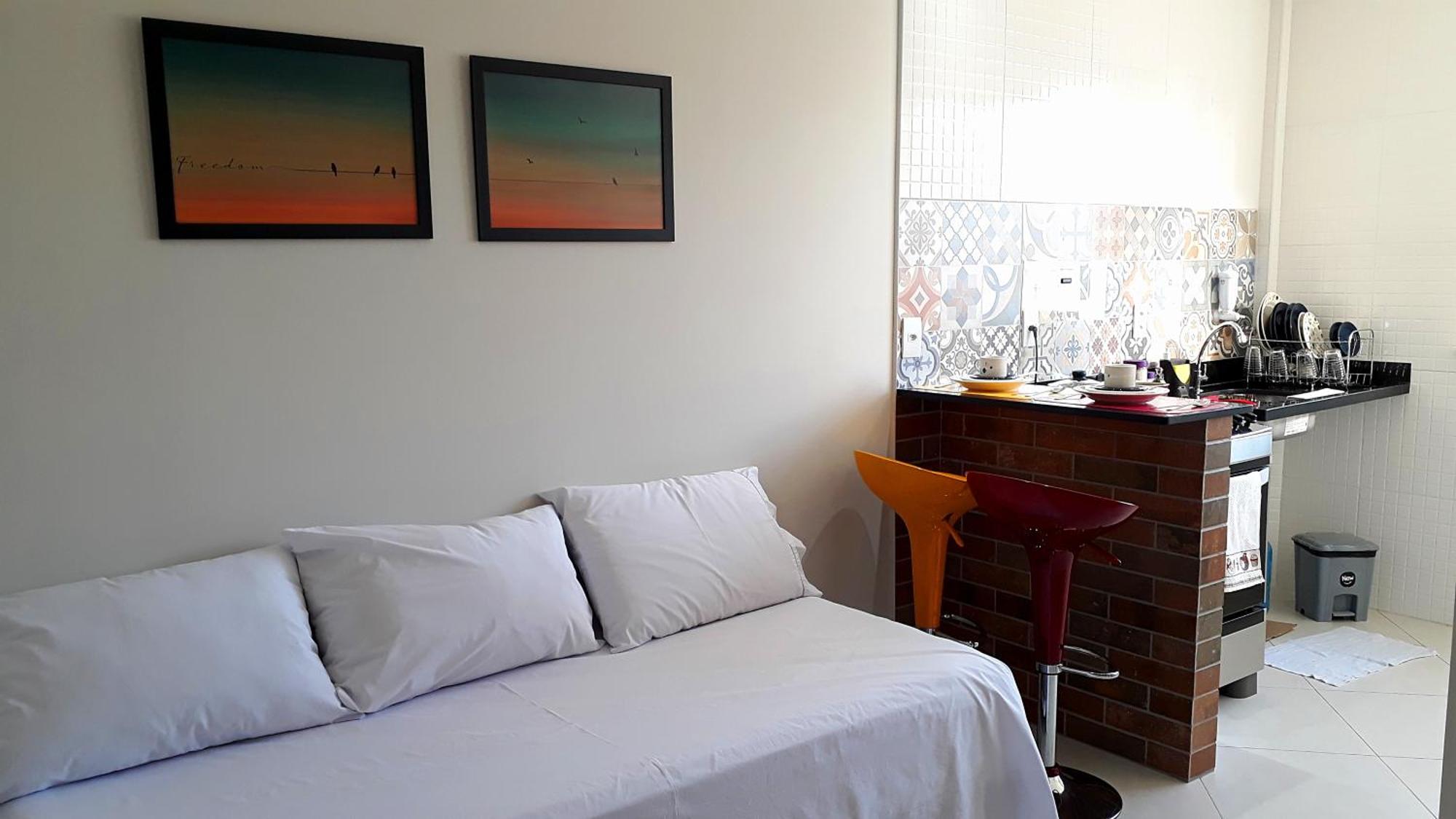Hart Aparthotel Ltda Salvador Pokoj fotografie